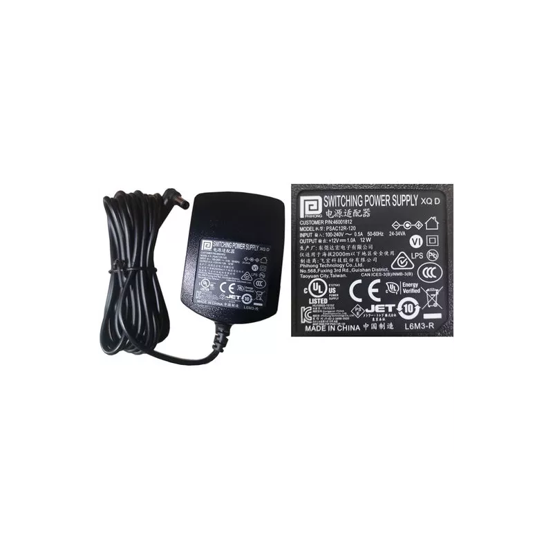 Adaptateur Secteur 10W 12V PSM11R-120 Angle | Balance Express