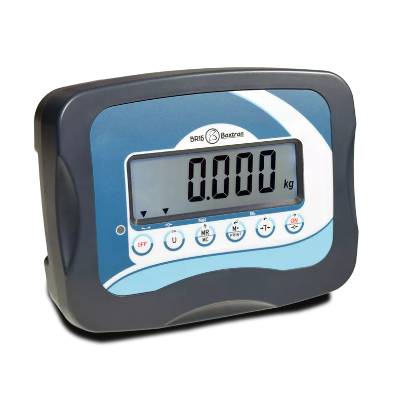 Plateforme avec indicateur amovible (15kg-150kg) BAXTRAN TZ | Balance Express