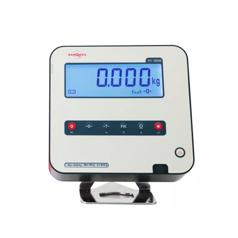 Bascule complète MARQUES MC ECO BAT INOX | Balance Express