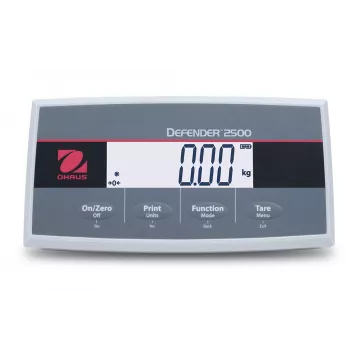 Indicateur OHAUS DEFENDER™2500 i-DT25P | Balance Express