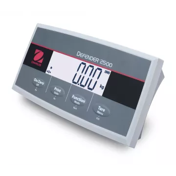 Indicateur OHAUS DEFENDER™2500 i-DT25P | Balance Express