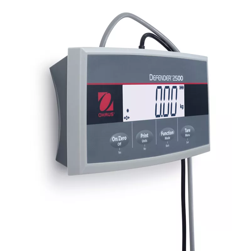 Indicateur OHAUS DEFENDER™2500 i-DT25P | Balance Express