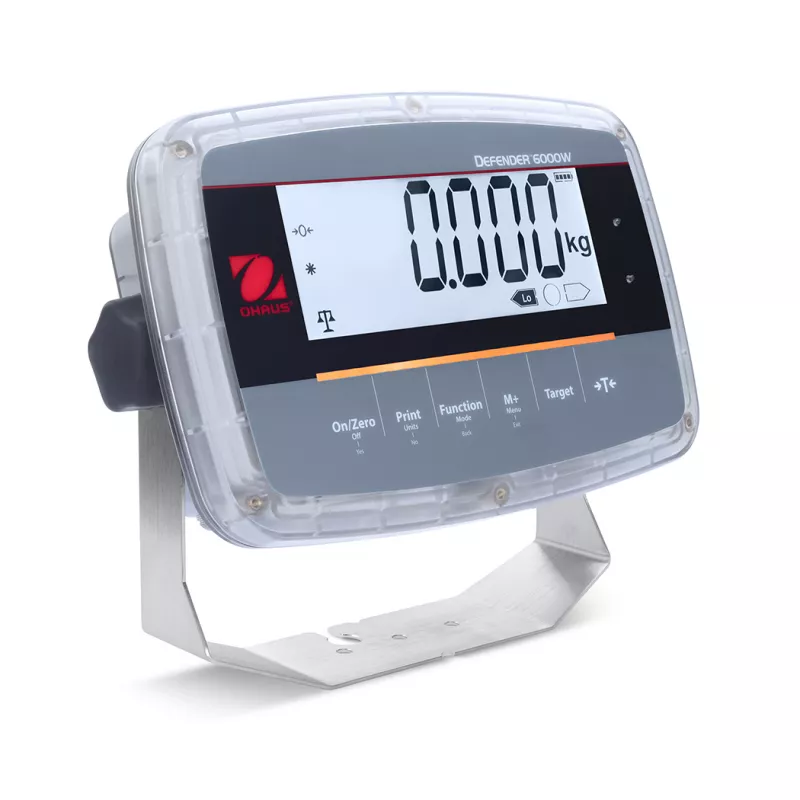 Indicateur OHAUS DEFENDER™6000 i-DT61PW | Balance Express