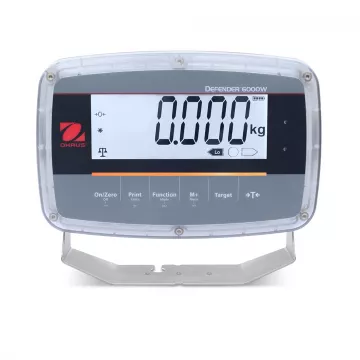 Indicateur OHAUS DEFENDER™6000 i-DT61PW | Balance Express