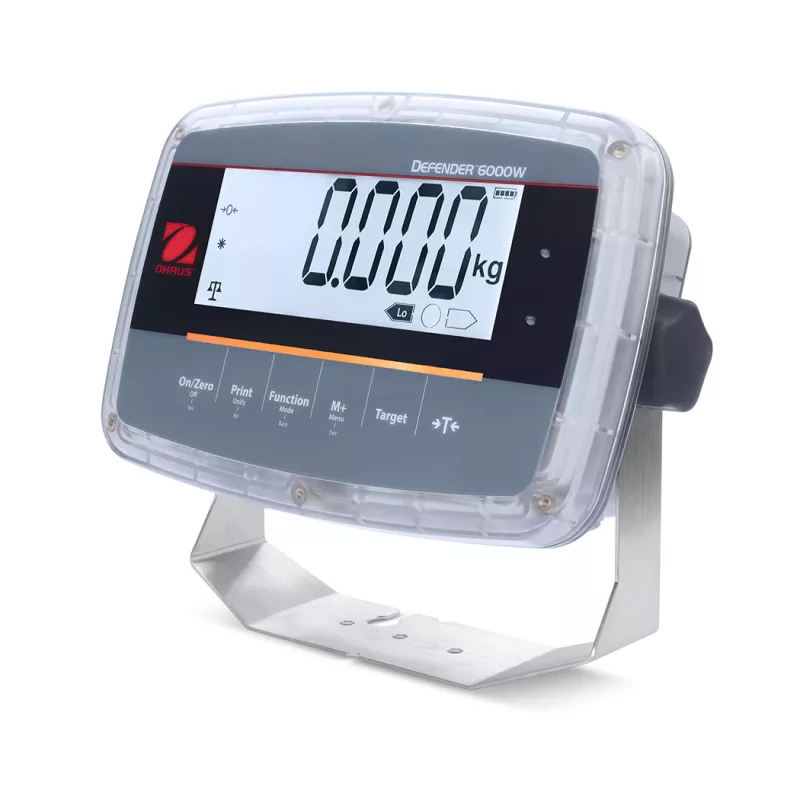 Indicateur OHAUS DEFENDER™6000 i-DT61PW | Balance Express
