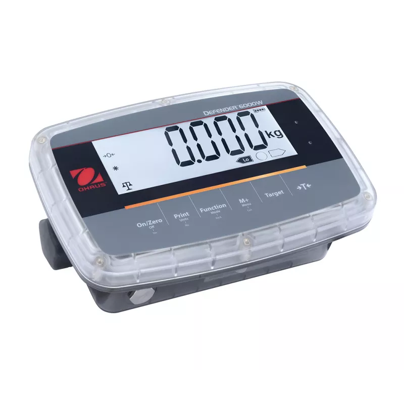 Indicateur OHAUS DEFENDER™6000 i-DT61PW | Balance Express