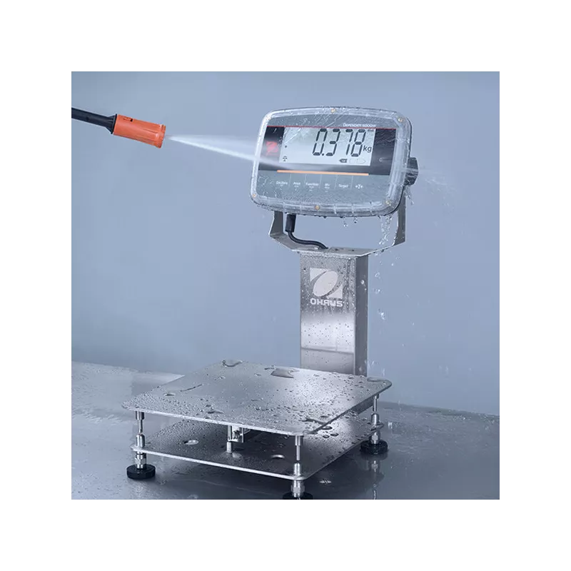 Indicateur OHAUS DEFENDER™6000 i-DT61PW | Balance Express