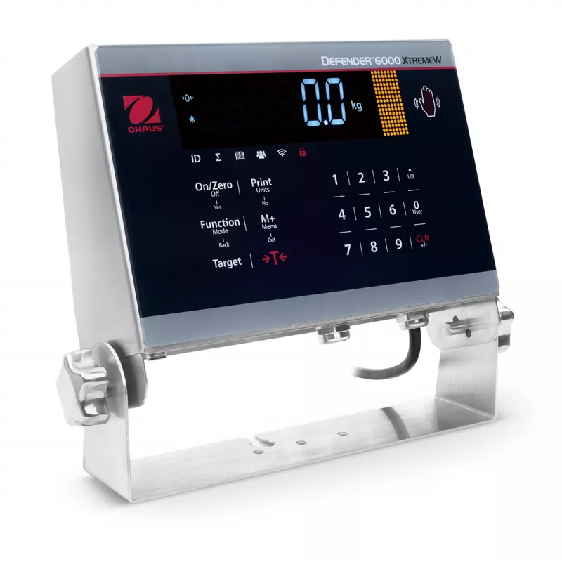 Indicateur OHAUS DEFENDER™6000 i-DT61XWE | Balance Express