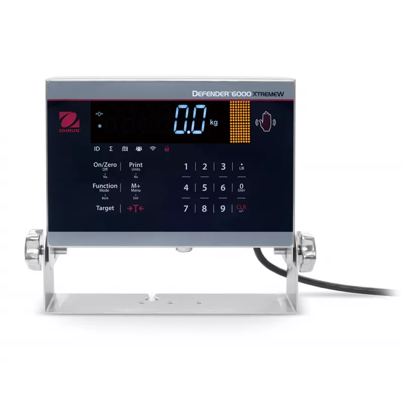 Indicateur OHAUS DEFENDER™6000 i-DT61XWE | Balance Express