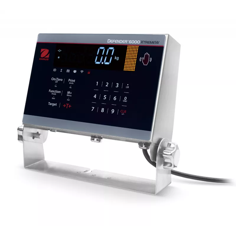 Indicateur OHAUS DEFENDER™6000 i-DT61XWE | Balance Express