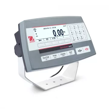 Indicateur OHAUS DEFENDER™ 5000 TD52P | Balance Express