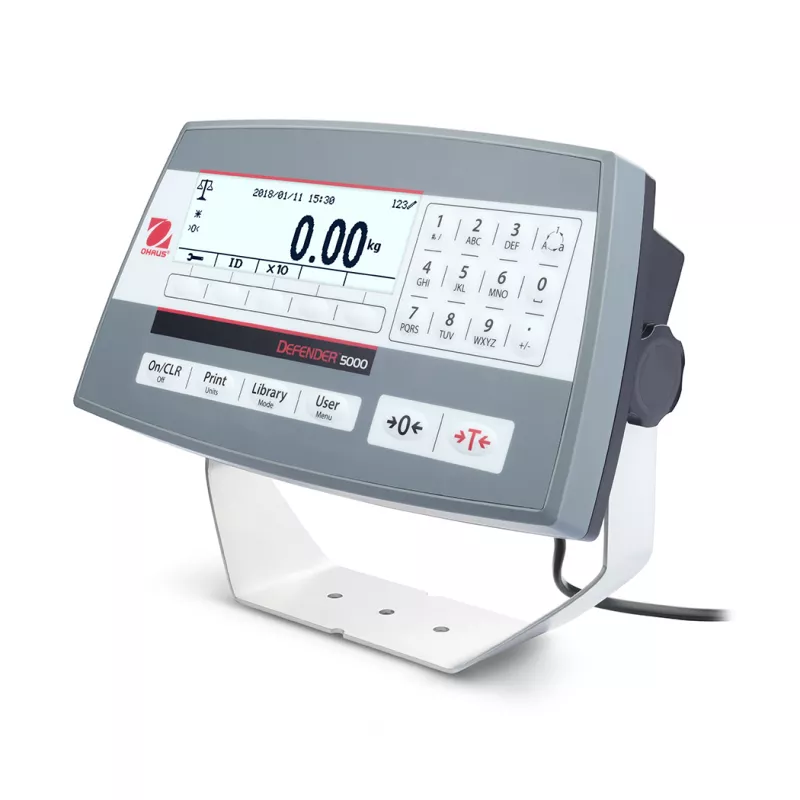 Indicateur OHAUS DEFENDER™ 5000 TD52P | Balance Express
