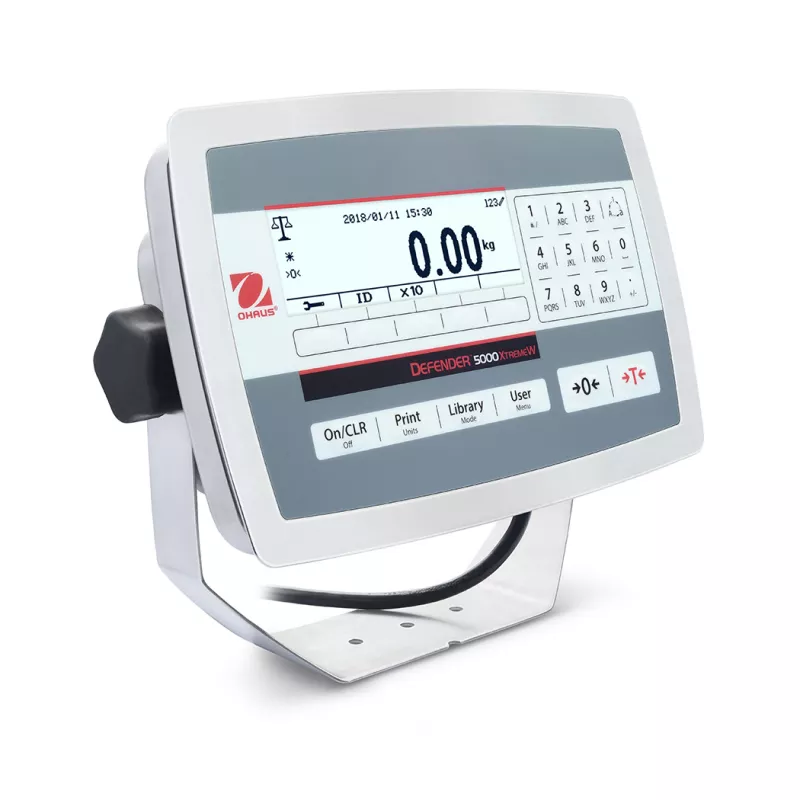 Indicateur OHAUS DEFENDER™ 5000 TD52XW-EU | Balance Express
