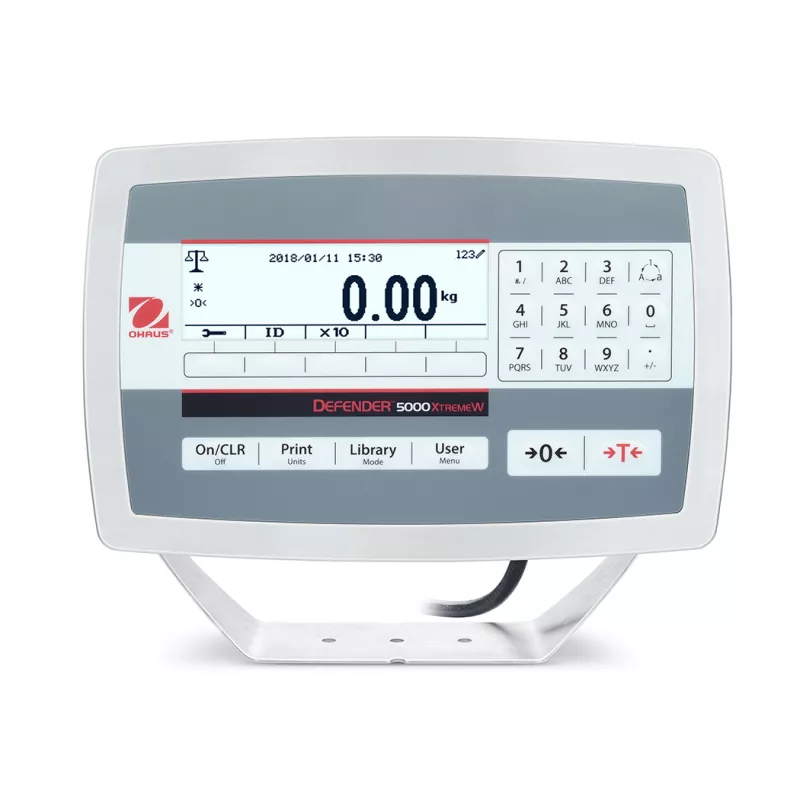 Indicateur OHAUS DEFENDER™ 5000 TD52XW-EU | Balance Express