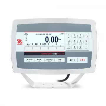 Indicateur OHAUS DEFENDER™ 5000 TD52XW-EU | Balance Express