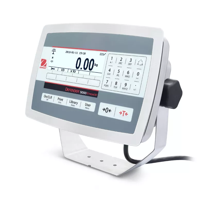 Indicateur OHAUS DEFENDER™ 5000 TD52XW-EU | Balance Express