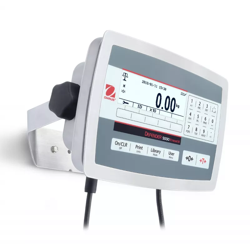 Indicateur OHAUS DEFENDER™ 5000 TD52XW-EU | Balance Express