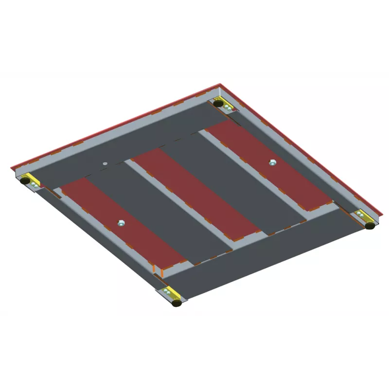 Balance au sol OHAUS Defender™ 5000 - DF52 | Balance Express