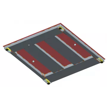 Balance au sol OHAUS Defender™ 5000 - DF52 | Balance Express