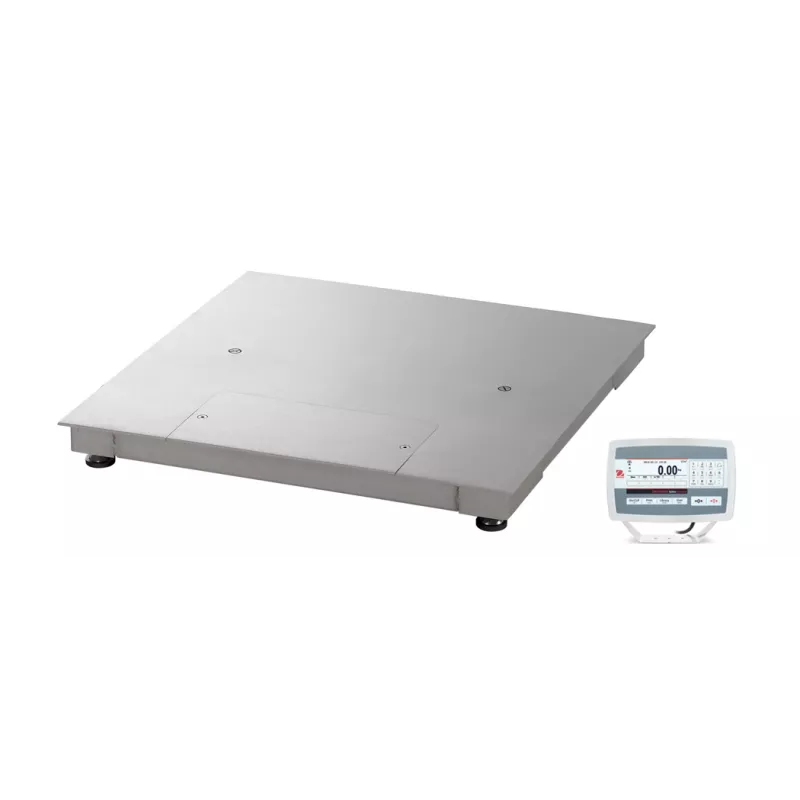 Balance au sol lavable au jet OHAUS Defender™ 5000 - DF52 | Balance Express