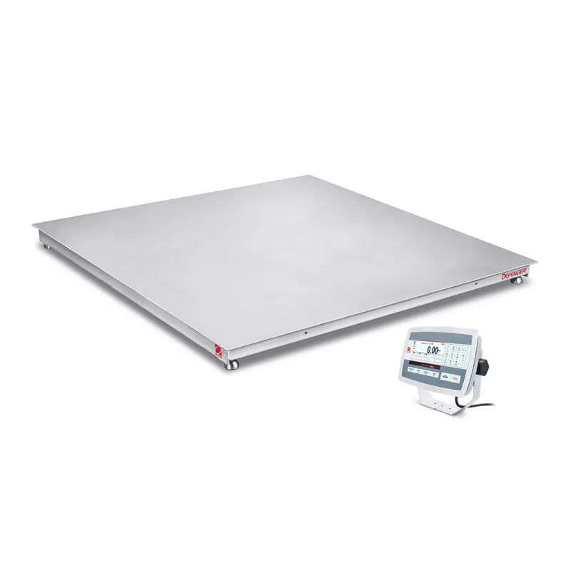Balance au sol lavable au jet OHAUS Defender™ 5000 - DF52 | Balance Express