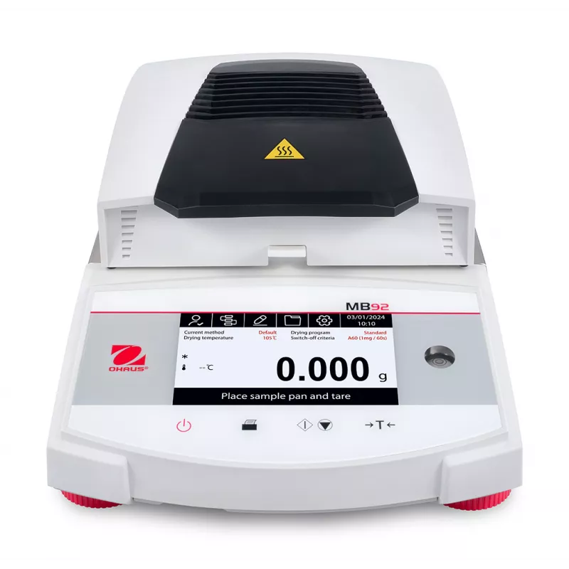 Dessiccateur OHAUS MB92 | Balance Express