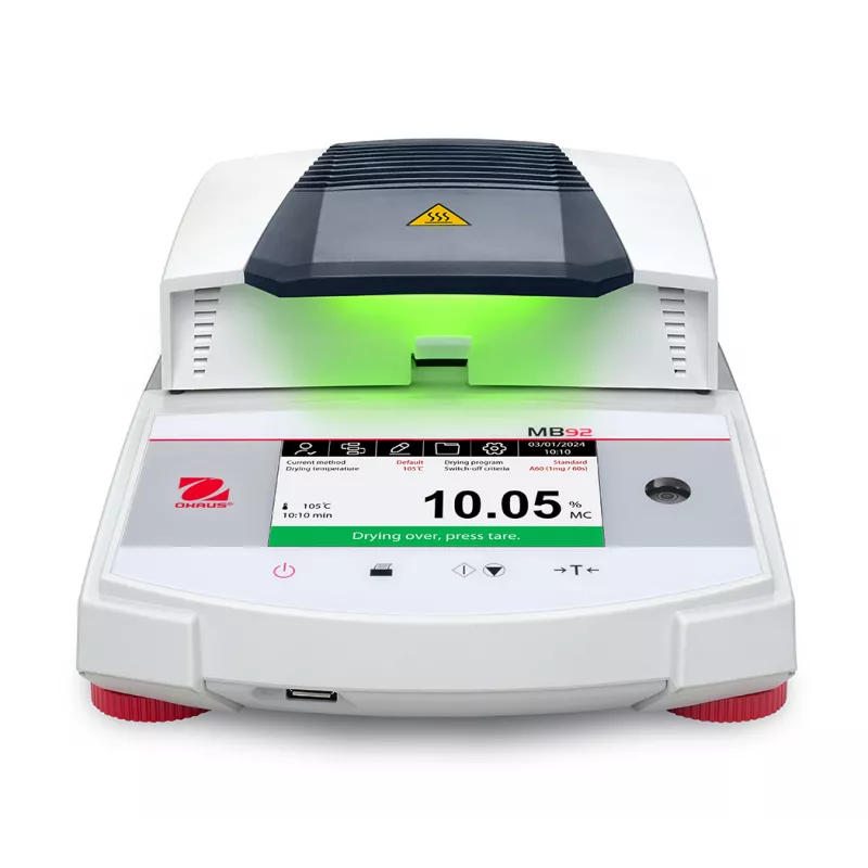 Dessiccateur OHAUS MB92 | Balance Express