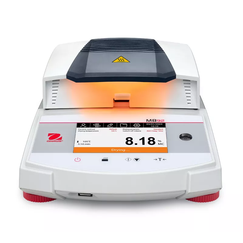 Dessiccateur OHAUS MB92 | Balance Express