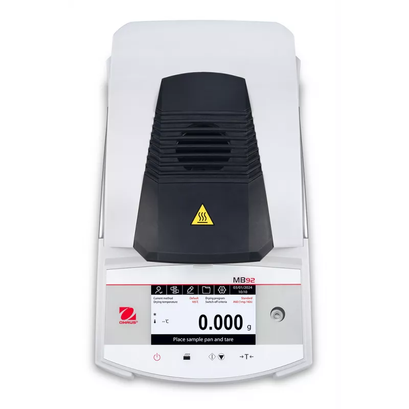 Dessiccateur OHAUS MB92 | Balance Express