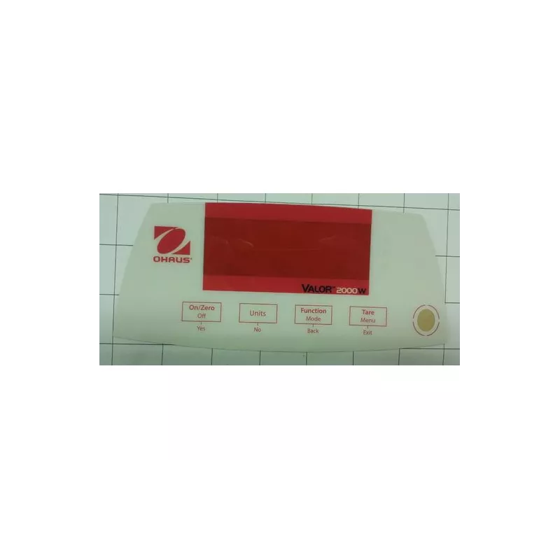 Pièces détachées balance alimentaire OHAUS VALOR™ 2000 | Balance Express