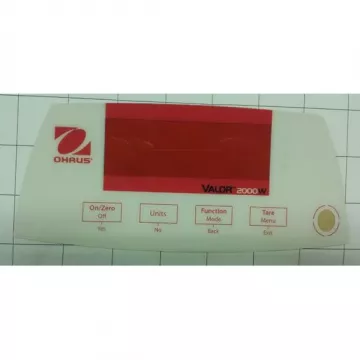 Pièces détachées balance alimentaire OHAUS VALOR™ 2000 | Balance Express
