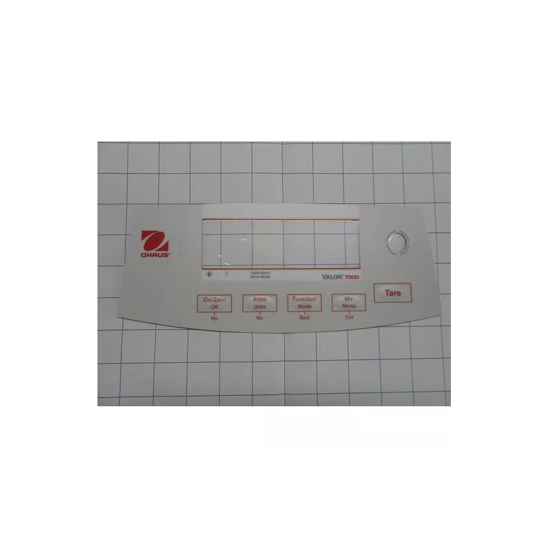 Pièces détachées balance alimentaire OHAUS VALOR™ 7000 | Balance Express