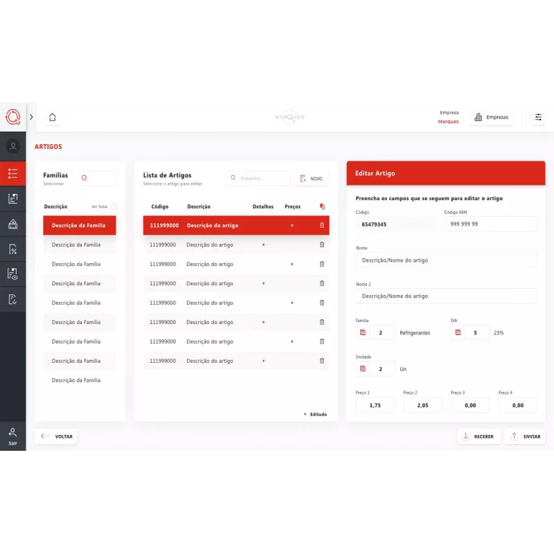 QORE - Logiciel de gestion ETPOS pour BM5 (Balance ou TPV) | Balance Express