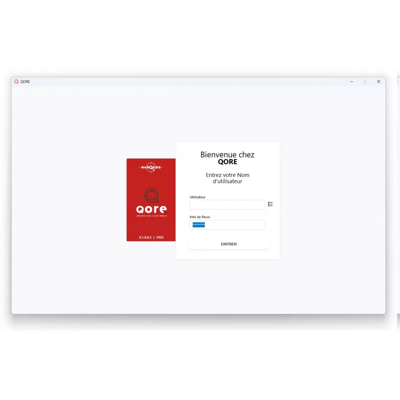 QORE - Logiciel de gestion ETPOS pour BM5 (Balance ou TPV) | Balance Express