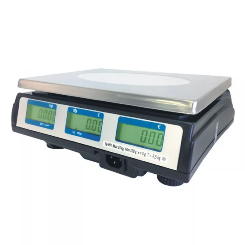 Balance poids-prix homologuée EXA 56PPI | Balance Express