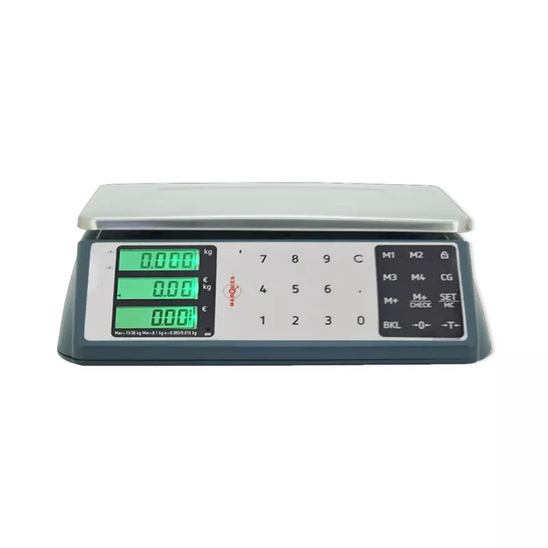 Balance poids-prix tactile MARQUES B-ONE | Balance Express