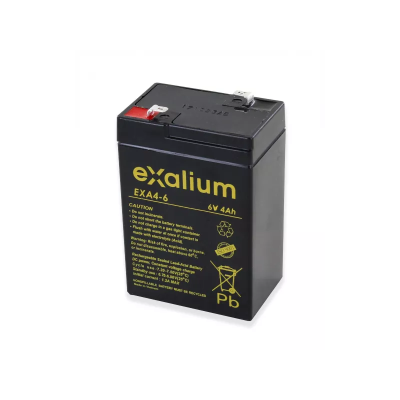 Batterie rechargeable de remplacement - Plusieurs balances (6V 4Ah) | Balance Express