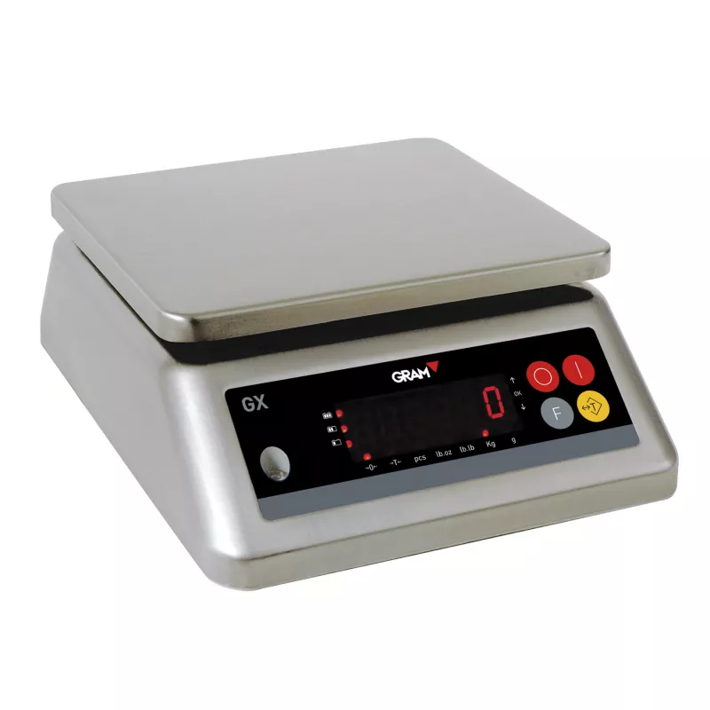 Balance étanche pour cuisine GRAM GX | Balance Express