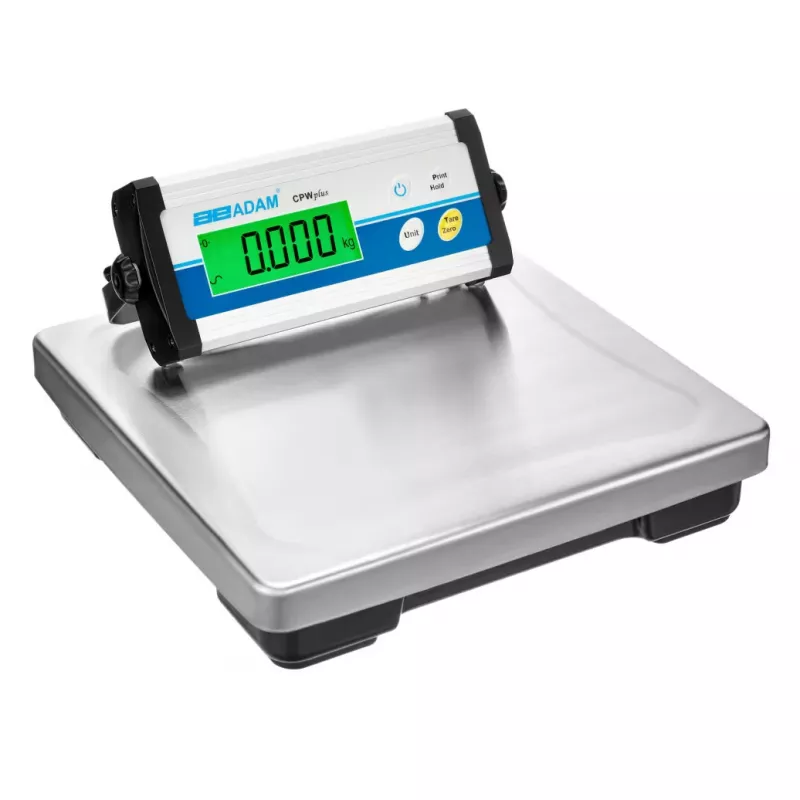 Stainless Steel Platform Scales ADAM CPWplus | Balance Express