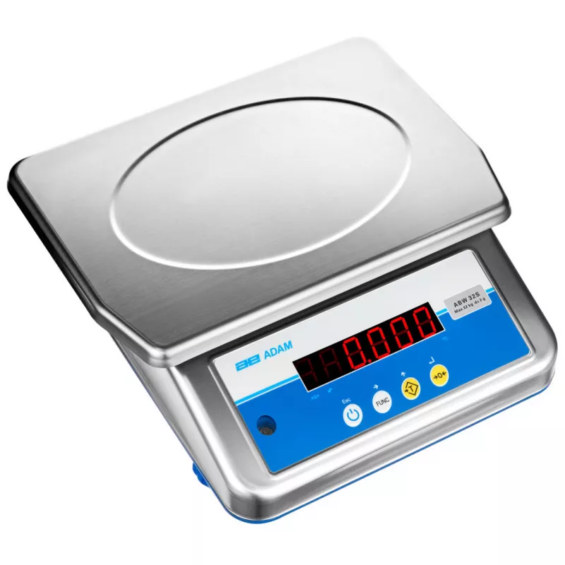 Balance Étanche en Acier Inoxydable ADAM Aqua® ABW-S | Balance Express