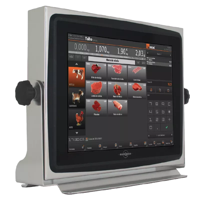 Bascule complète MARQUES METQ BM500 ARM | Balance Express