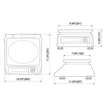 Balance d'interface POS - CAS SW-RS | Balance Express