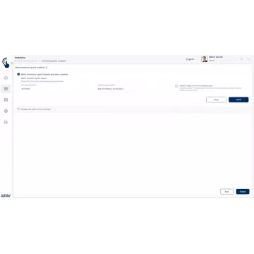 Balance d‘inventaire KERN CKE-Inventory | Balance Express