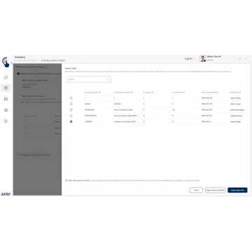 Balance d‘inventaire KERN CKE-Inventory | Balance Express
