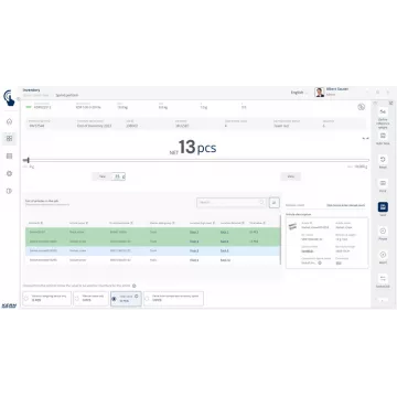Balance d‘inventaire KERN CKE-Inventory | Balance Express