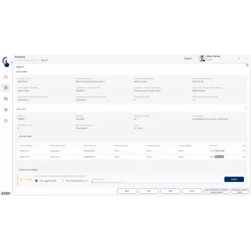 Balance d‘inventaire KERN CKE-Inventory | Balance Express