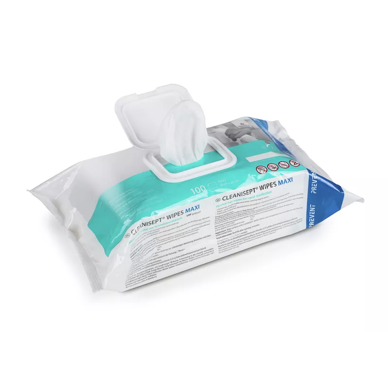 Alcohol-free cloths for wipe disinfectant - MYC-01 | Balance Express