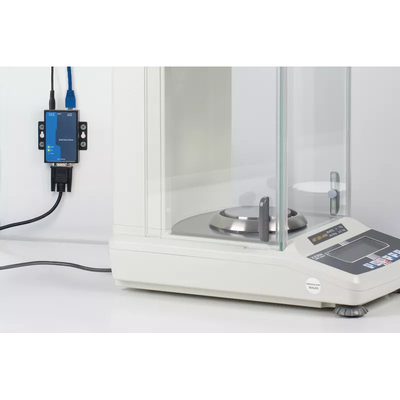 RS-232/Ethernet adapter to connect balances, force measuring devices etc. - YKI-01 | Balance Express