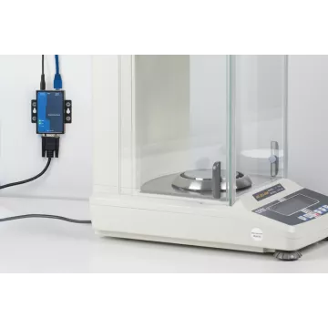 RS-232/Ethernet adapter to connect balances, force measuring devices etc. - YKI-01 | Balance Express