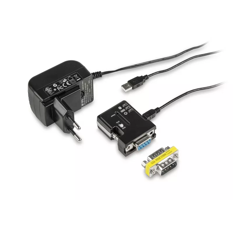 RS-232/Bluetooth adapter for the wireless connection of balances, force measuring devices etc. - YKI-02 | Balance Express